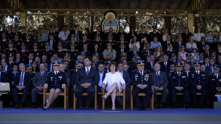 Festejos por la semana de la Policía Federal